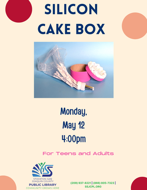 Silicon Cake Box